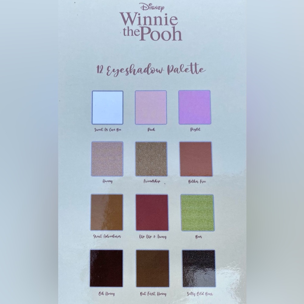 Winnie the Pooh🍯Eyeshadow Palette - Picture 9 of 11
